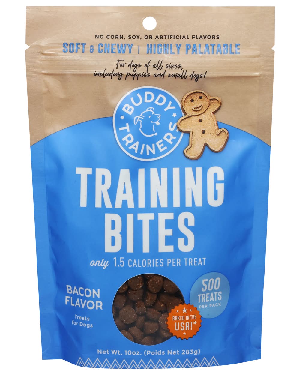 Buddy Biscuits Bacon Flavor Training Bites (10 oz)