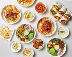 Healthyish Mediterranean Bowls
