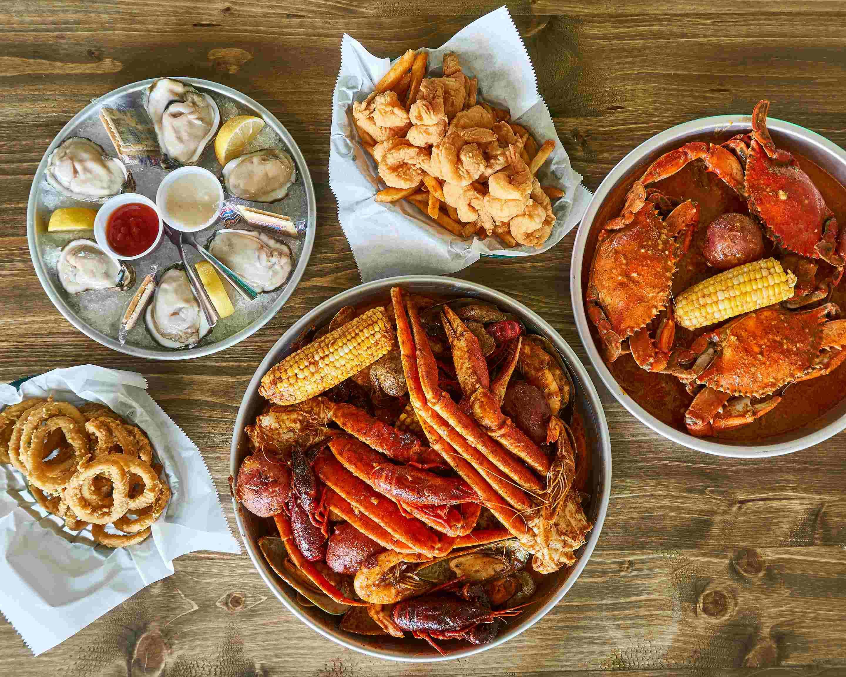 Order Crafty Crab (103rd St) - Menu & Prices - Jacksonville