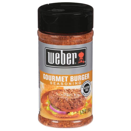 Weber Gourmet Burger Seasoning