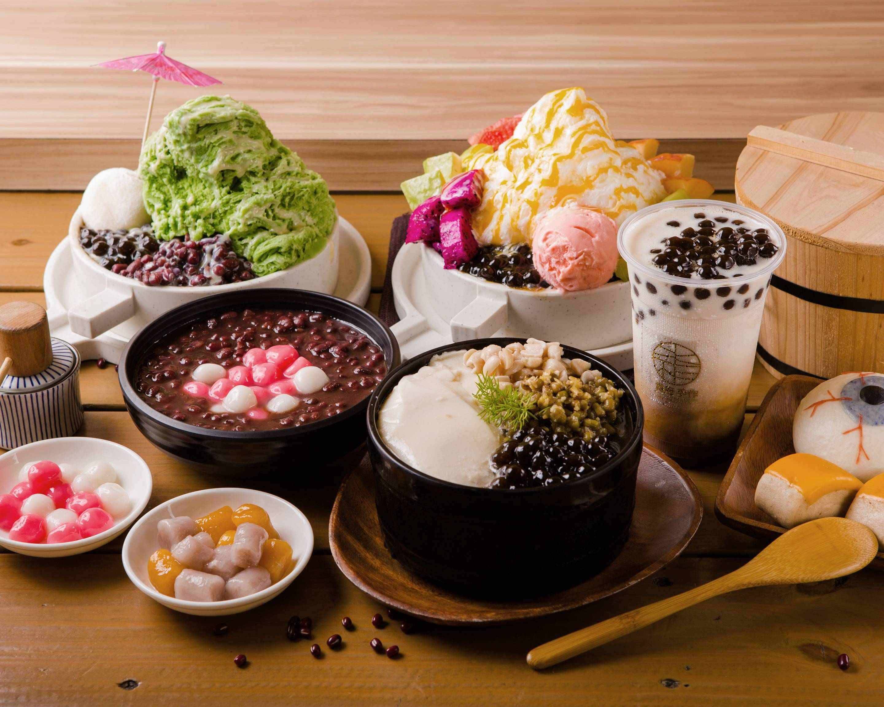 臺南自然甜古早味冰店丨市場的餐點外送 | 價目表和價格 | Uber Eats