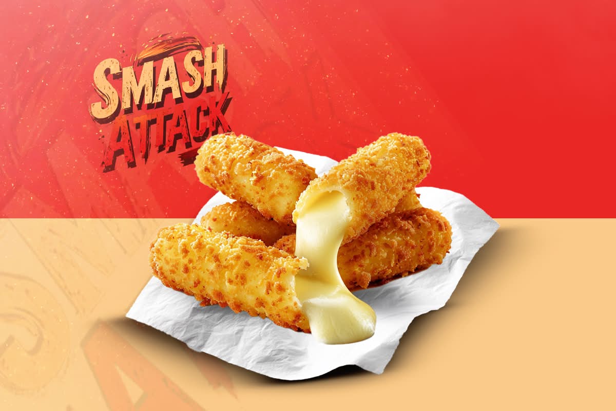🧀 MOZZARELLA STICKS X5