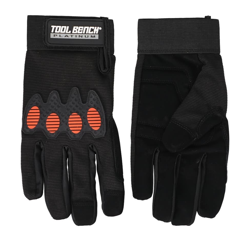 Tool Bench Padded Work Gloves, 1 ct.