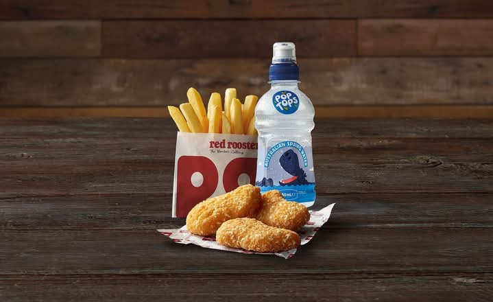 Kids 3 Cheesy Nuggets Meal