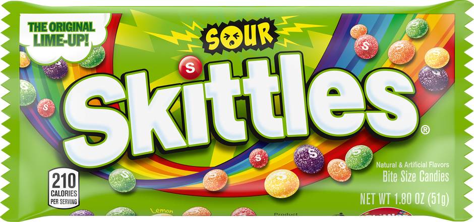 Skittles Bite Size Sour Candy