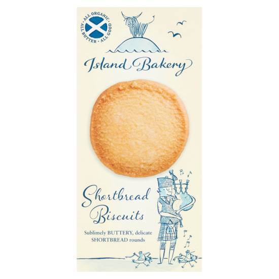 Island Bakery Shortbread Biscuits