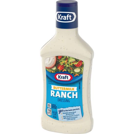 Kraft Rich & Creamy Buttermilk Ranch Dressing