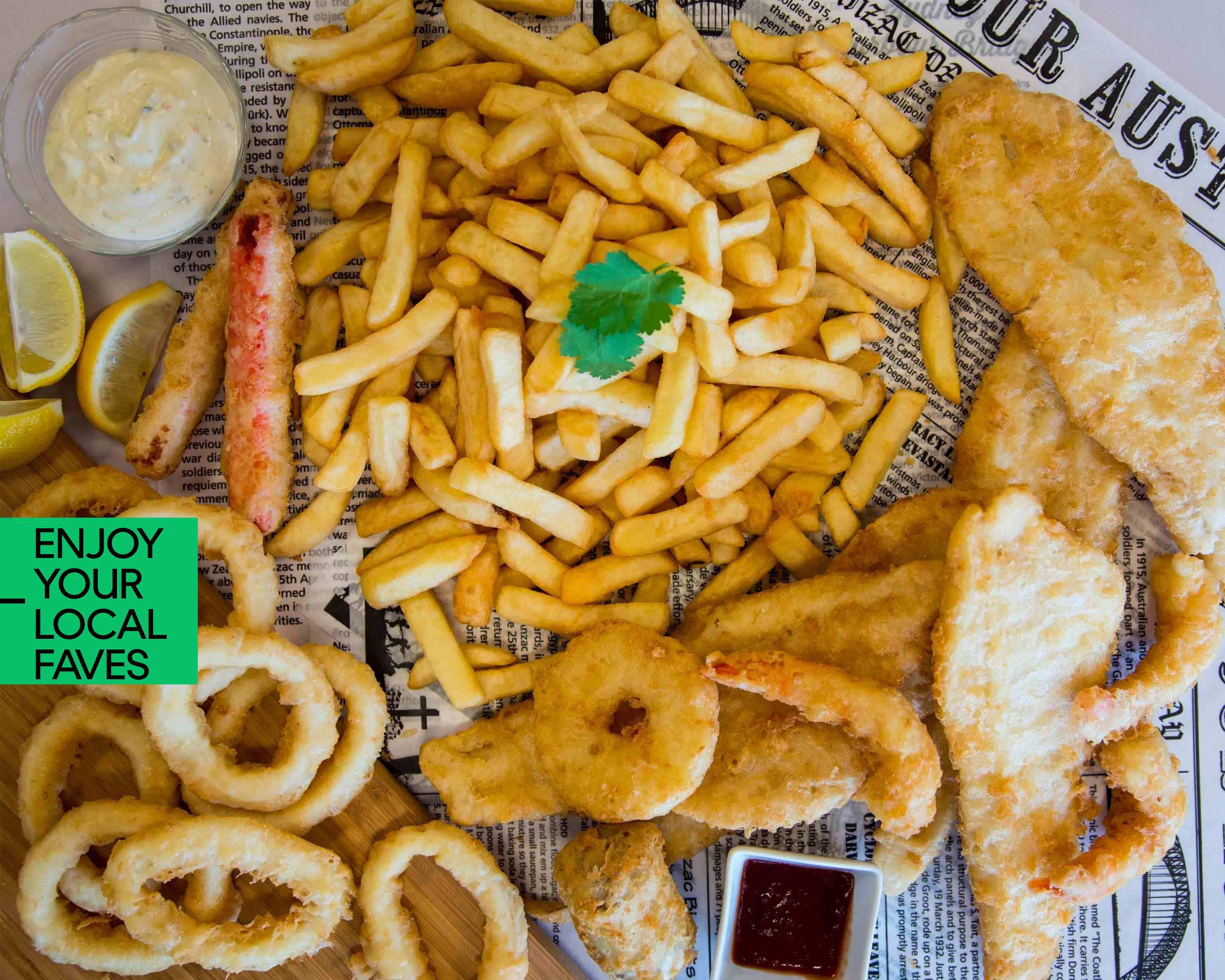 Order Pauly's Fish and Chips Delivery Online Perth Menu & Prices