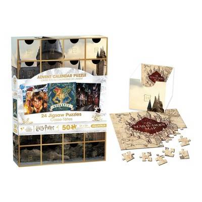 Aquarius Puzzles Harry Potter Advent Calendar Puzzle