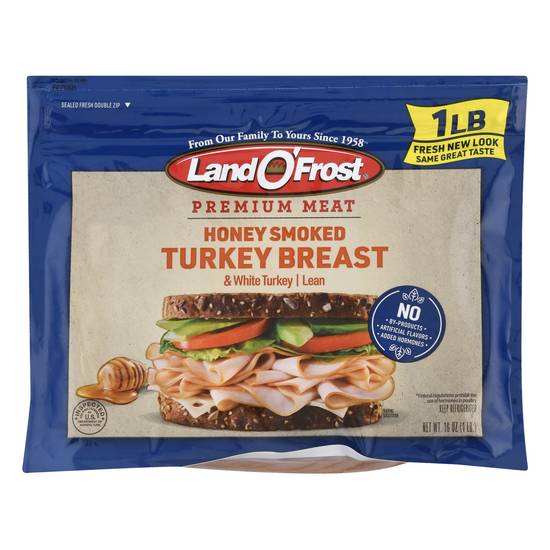 Land O' Frost Honey Smoked Turkey Breast