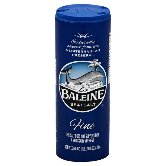 La Baleine Fine Sea Salt (26.5 oz)