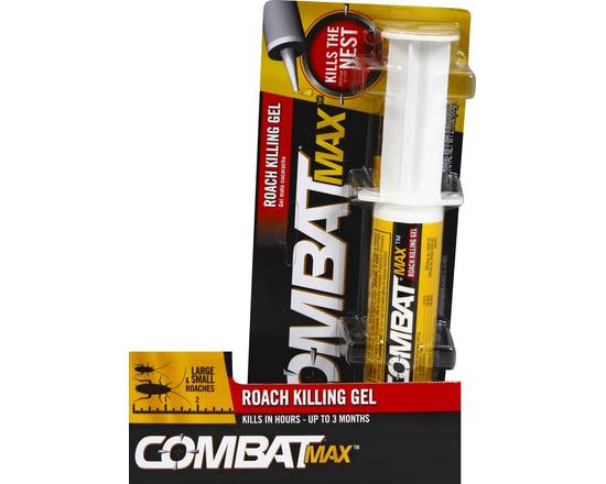 Combat · Max Roach Killing Gel (2.1 oz)