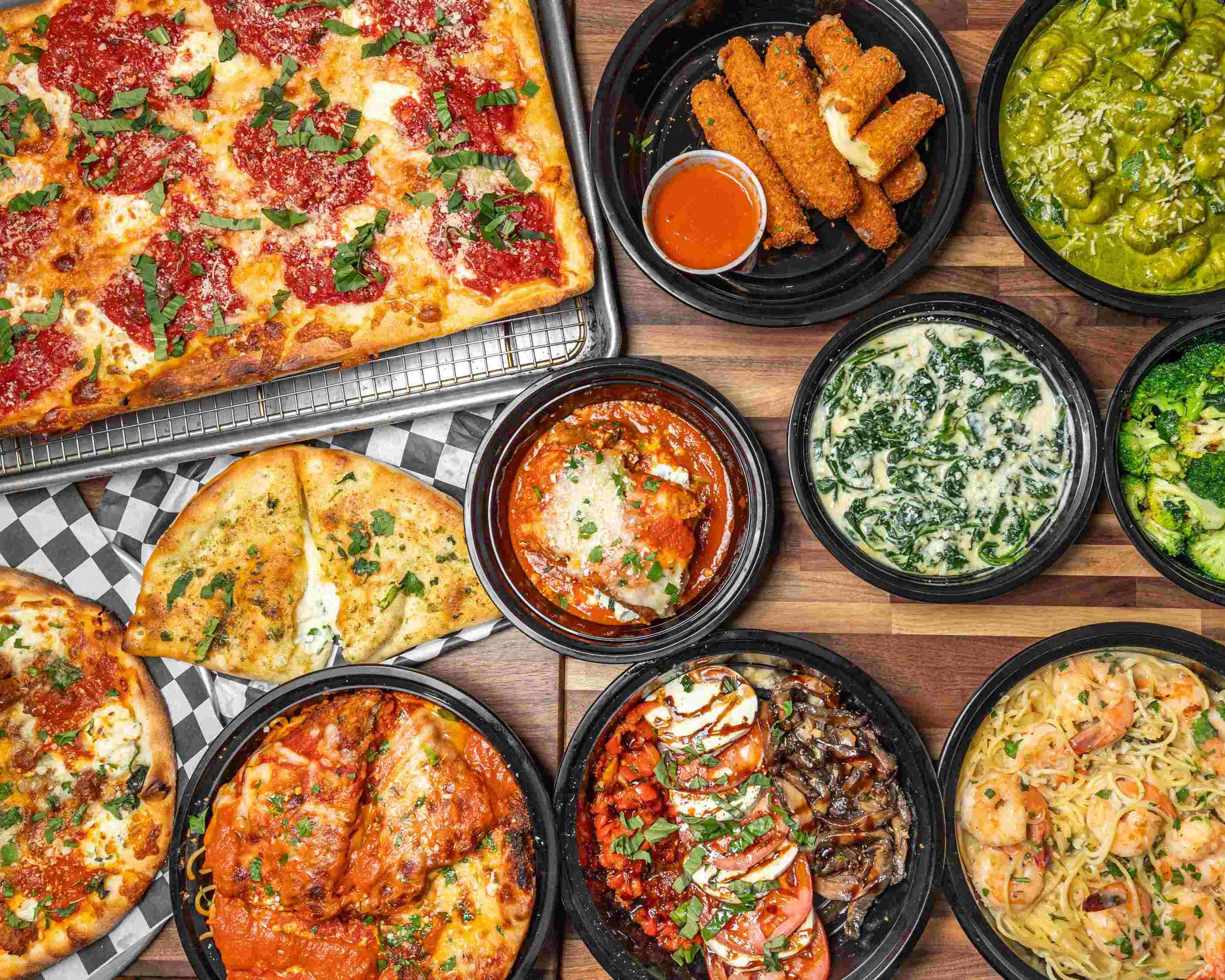 Order 3 Brothers Pizza of RVC Menu Delivery【Menu & Prices】 Rockville