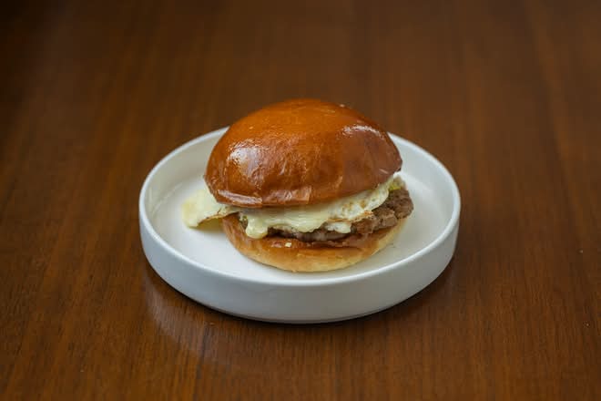 Sausage Egg & Cheese