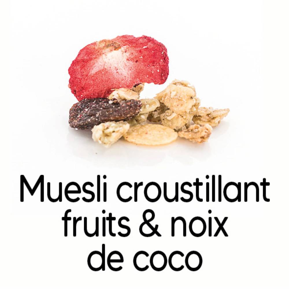 Juste Bio - Muesli fruits du verger vrac (4kg)