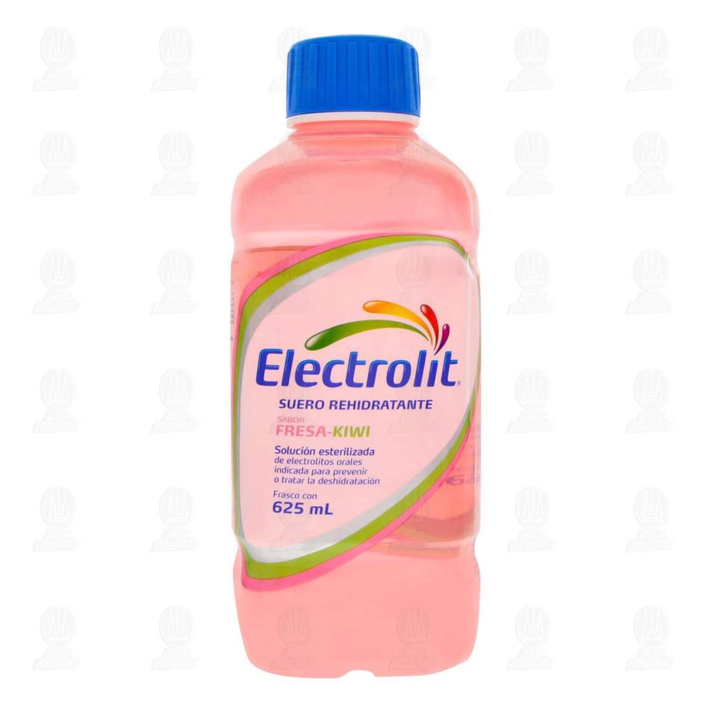 Electrolit · Suero rehidratante, fresa-kiwi (625 ml)