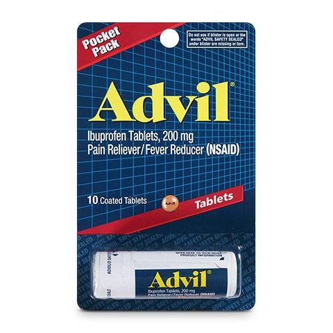 Advil Vial Tablets
