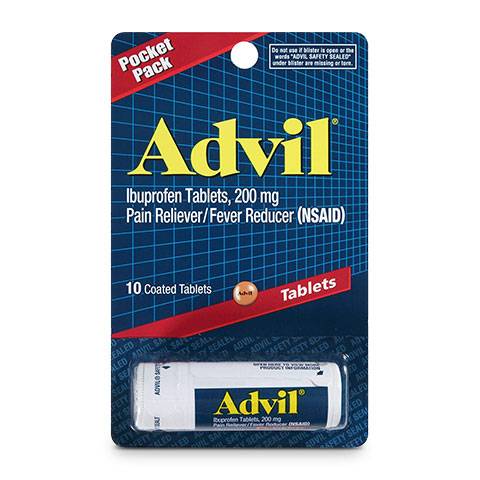 Advil Ibuprofen Tablets 200 mg