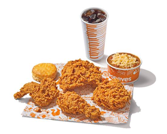 Bonafide Chicken Combo (4 Piece)