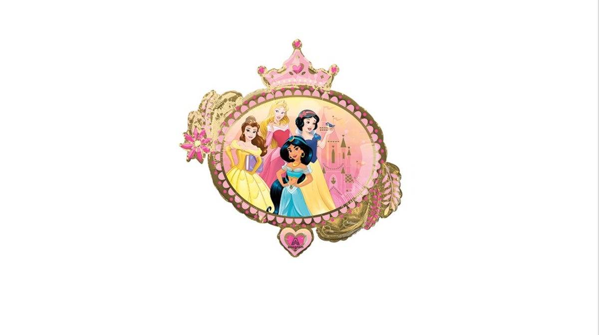 34" Disney Princess Shape Balloon