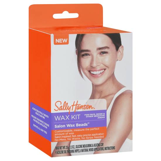 Sally Hansen Salon Wax Beads Wax Kit