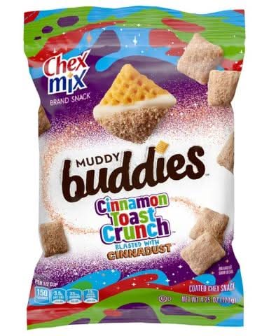 Muddy Buddies Cinnamon Toast Crunch 4.25oz
