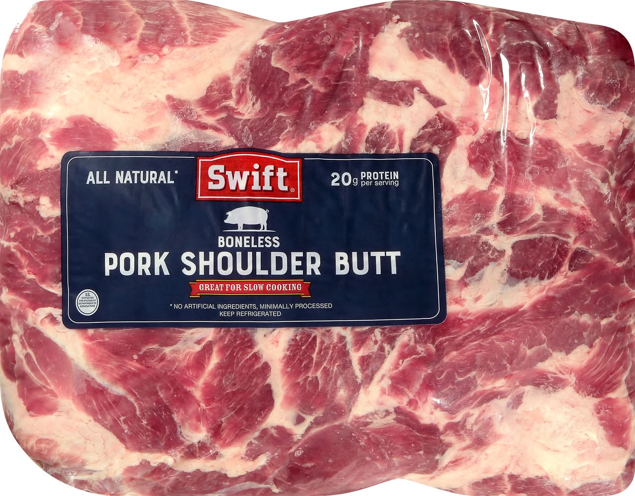 Swift Boneless Pork Shoulder Butt
