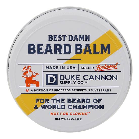 Duke Cannon Supply Co. Not For Clowns Best Damn Redwood Beard Balm