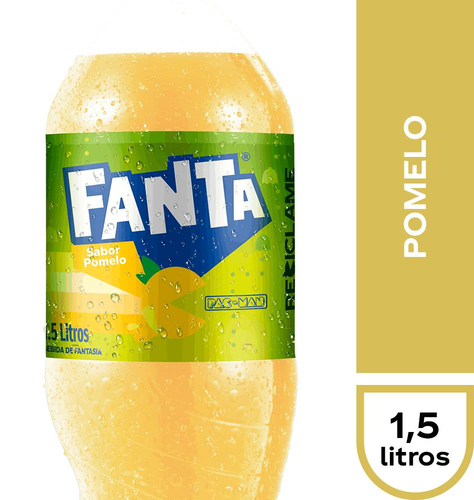 Fanta · Bebida sin azúcar - Pomelo (1,5 L)