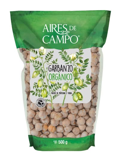 Aires de Campo · Garbanzo orgánico (500 g)