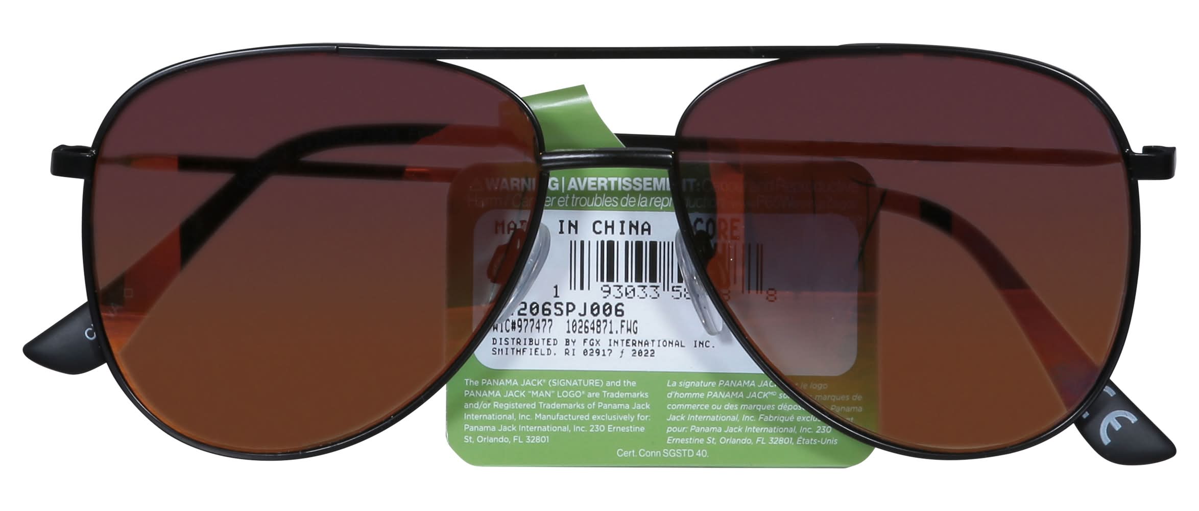 Panama Jack Classic Sunglasses