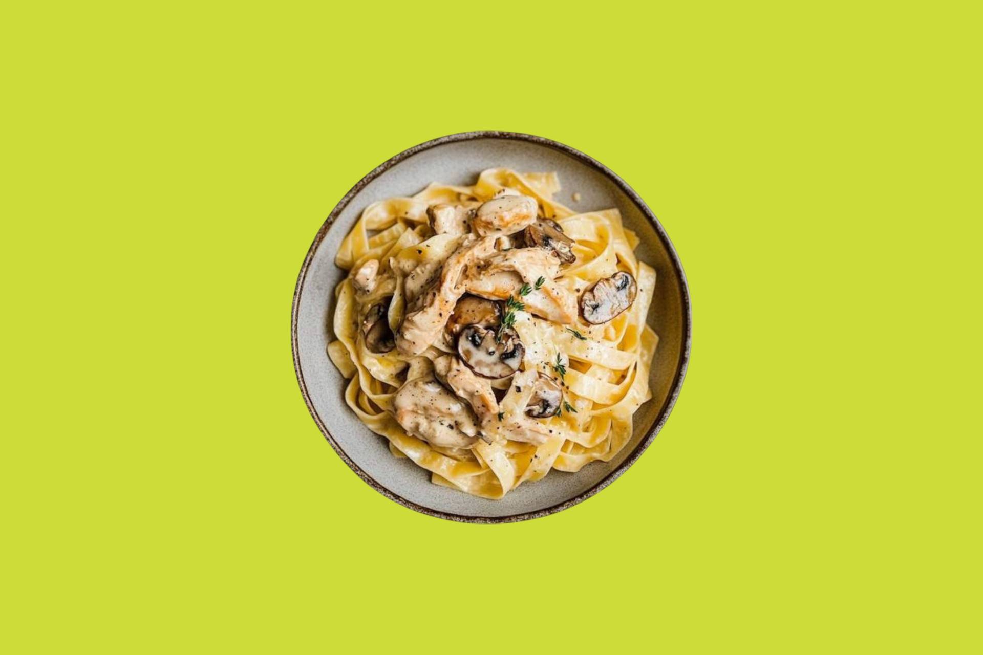 Pâtes poulet🍝