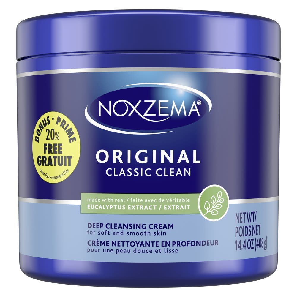 Noxzema Cleansing Cream (12 oz)