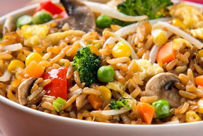 Vegetable Fried Rice