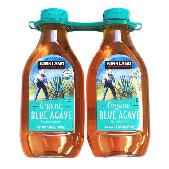 Kirkland Signature Organic Blue Agave Sweetener (2 x 36 oz)
