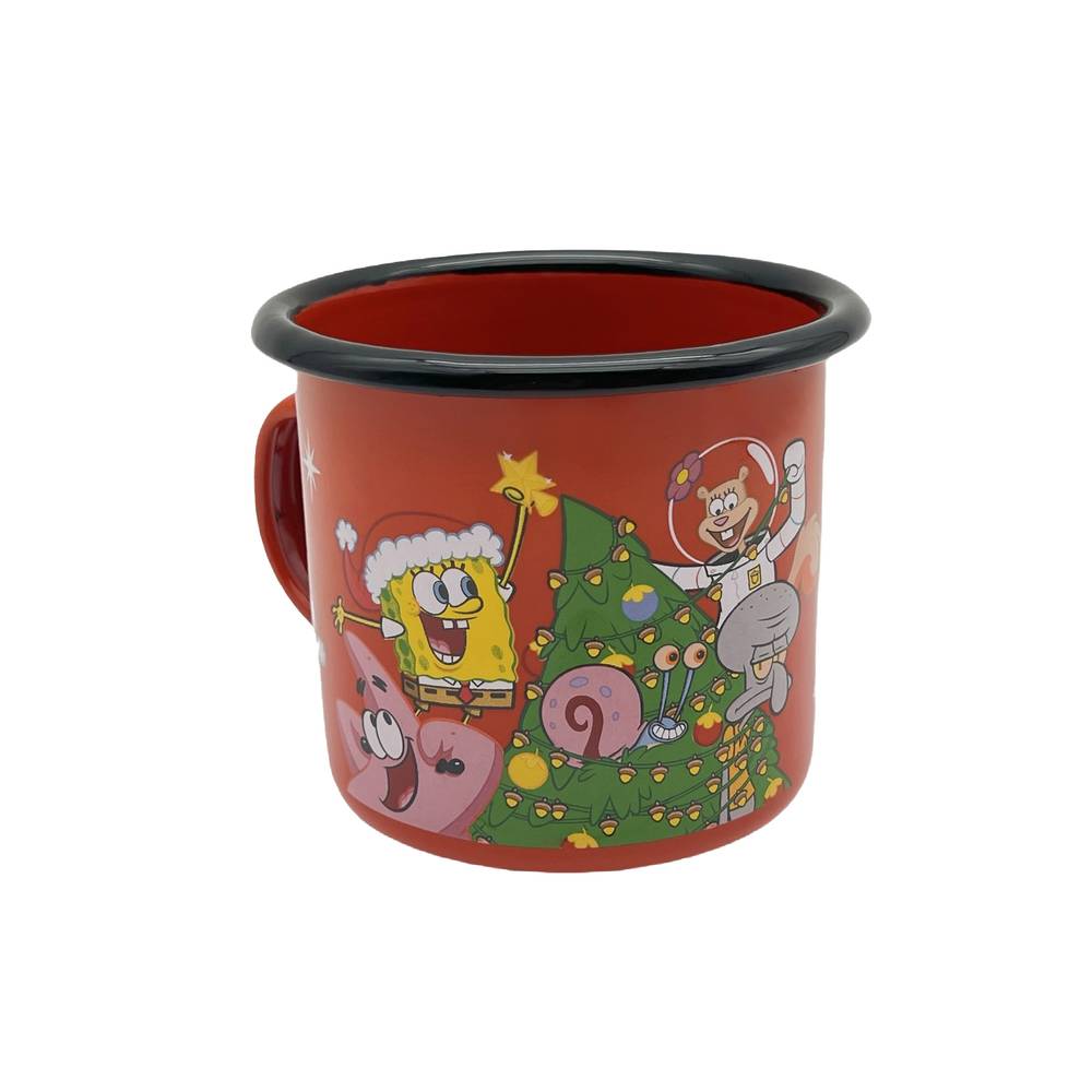 MUG ENLOZADO BOB AMIGOS