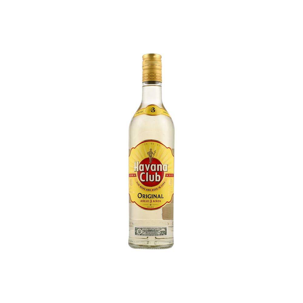 Havana Club · Ron añejo 3 años (700 ml)