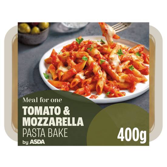 Asda Italian Inspired Tomato & Mozzarella Pennette Bake 400g