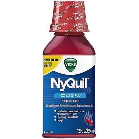 Nyquil Liquid Cherry 8oz