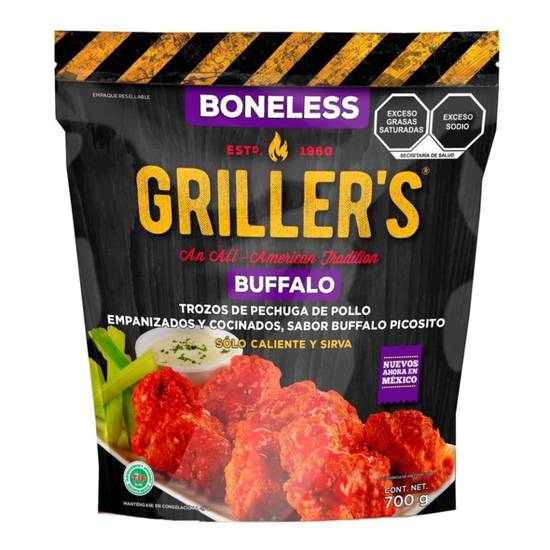 Griller's boneless (buffalo)