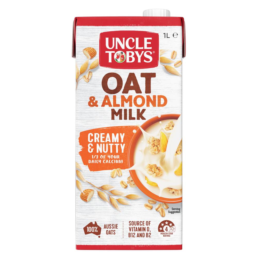 Nestlé Nestle Uncle Tobys Ambient Dairy Oat & Almond Milk Delivery Near