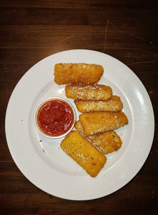 Fried Mozzarella