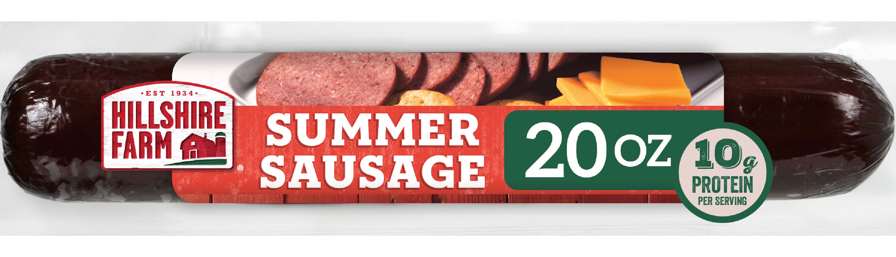 Hillshire Farm Hardwood Smoked Summer Sausage Delivery in Under
