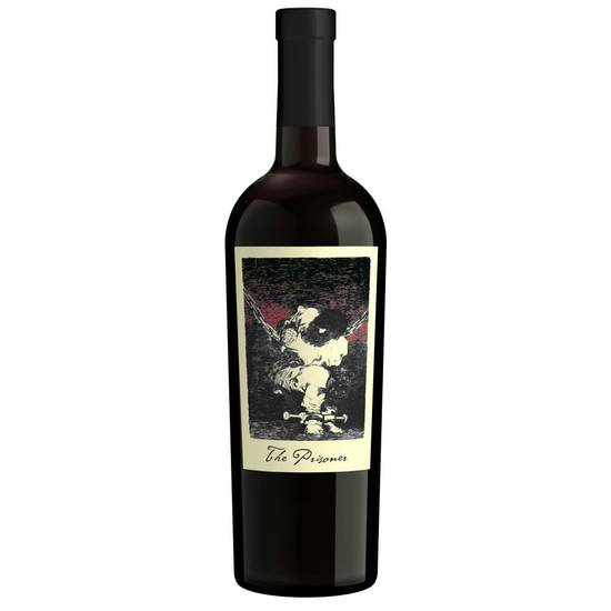 The Prisoner California Red Blend Red Wine 750ml Bottle
