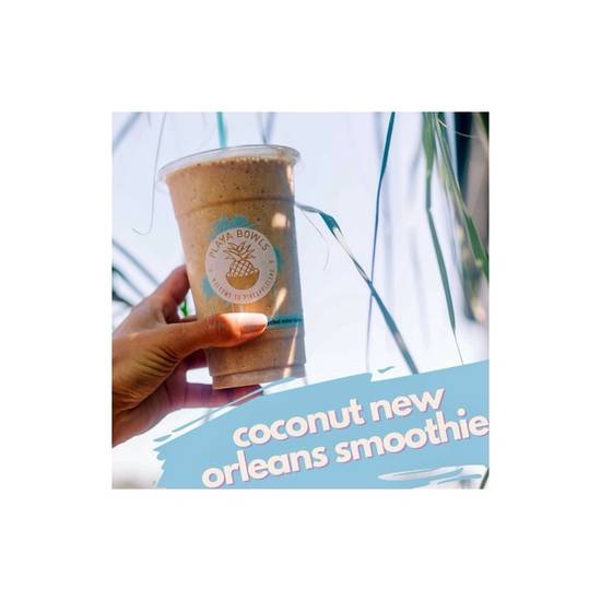 Coconut New Orleans Smoothie