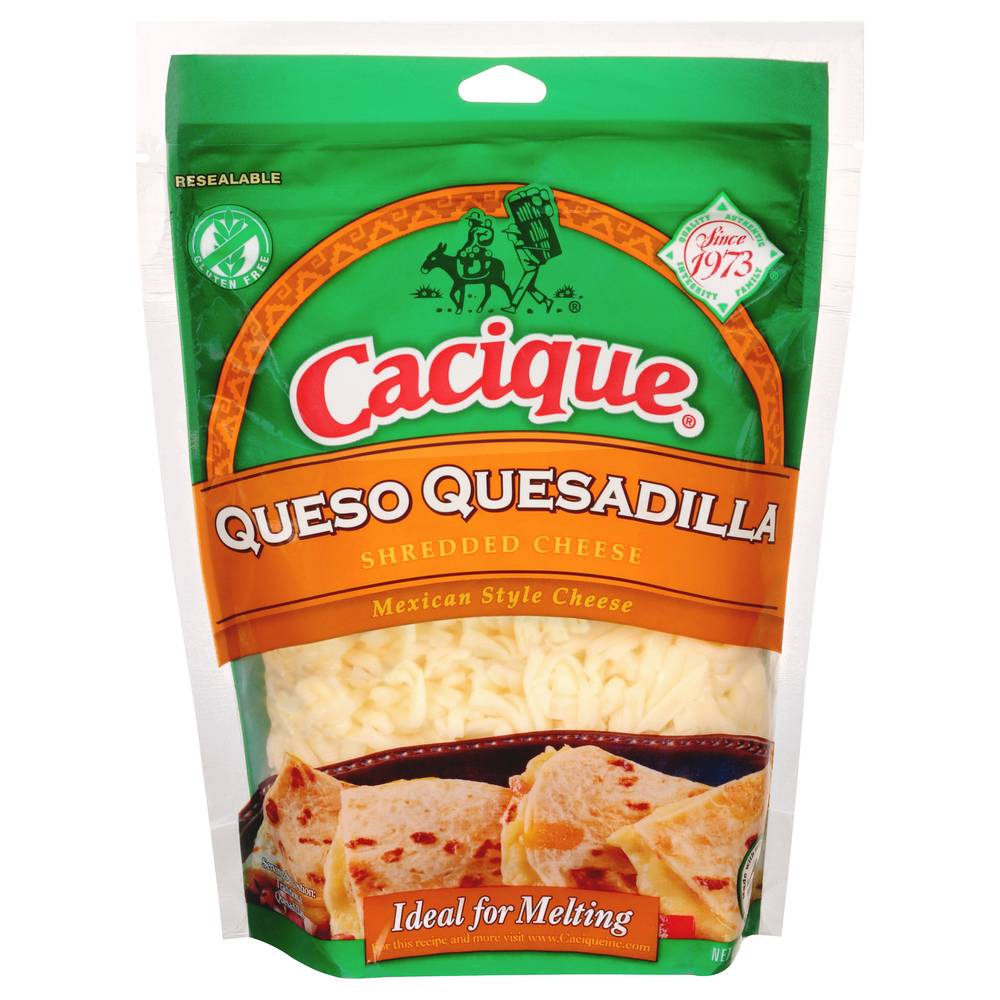 Cacique Queso Quesadilla Shredded Cheese (7 oz)