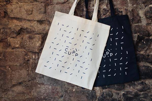 CUPP Tote Bag- Navy