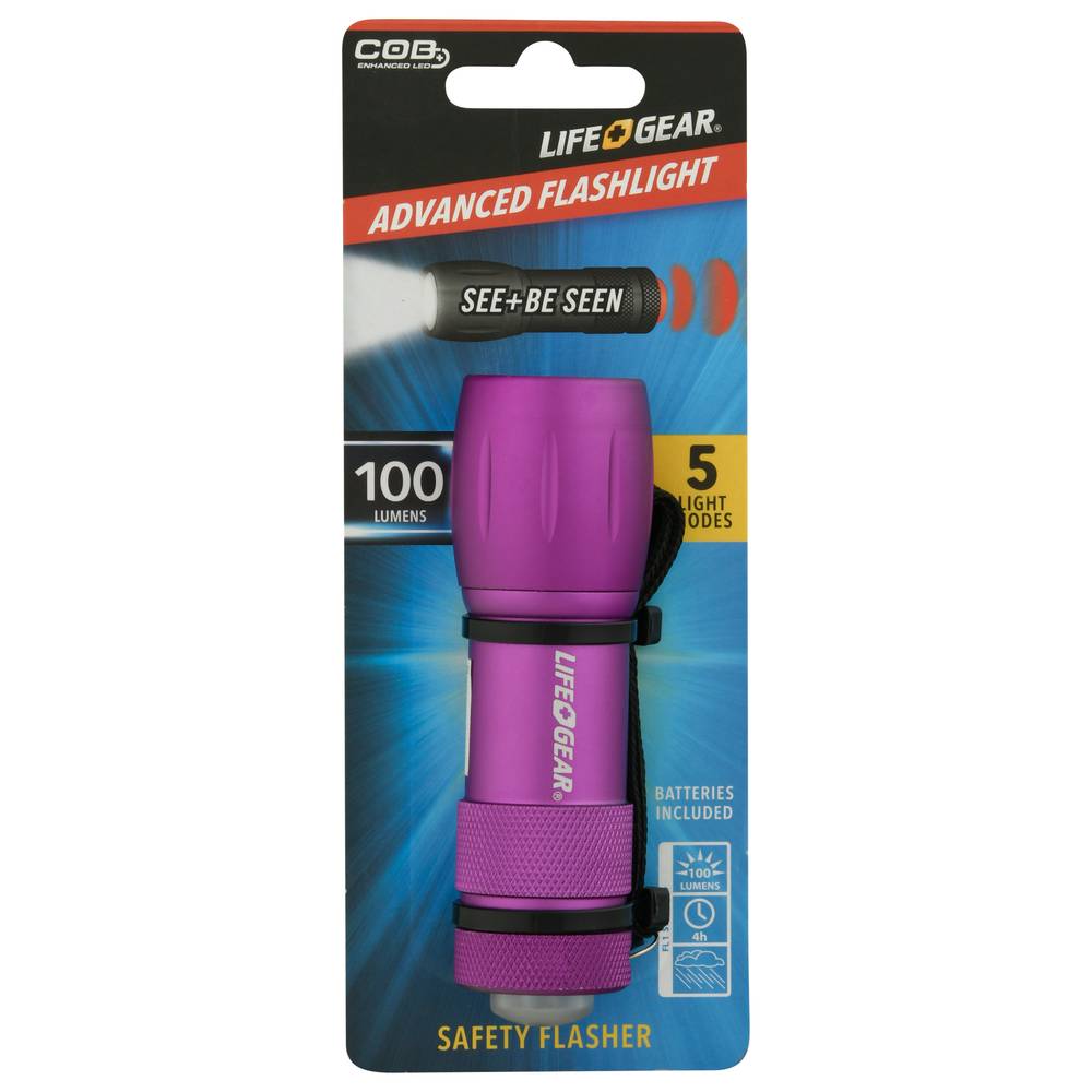 Life + Gear 100 Lumens Advanced Flashlights