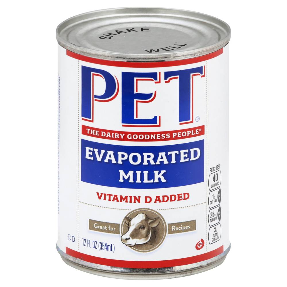 PET Evaporated Milk (12 fl oz)