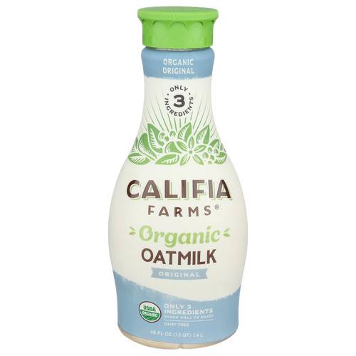 Califia Farms Organic Original Oat Milk
